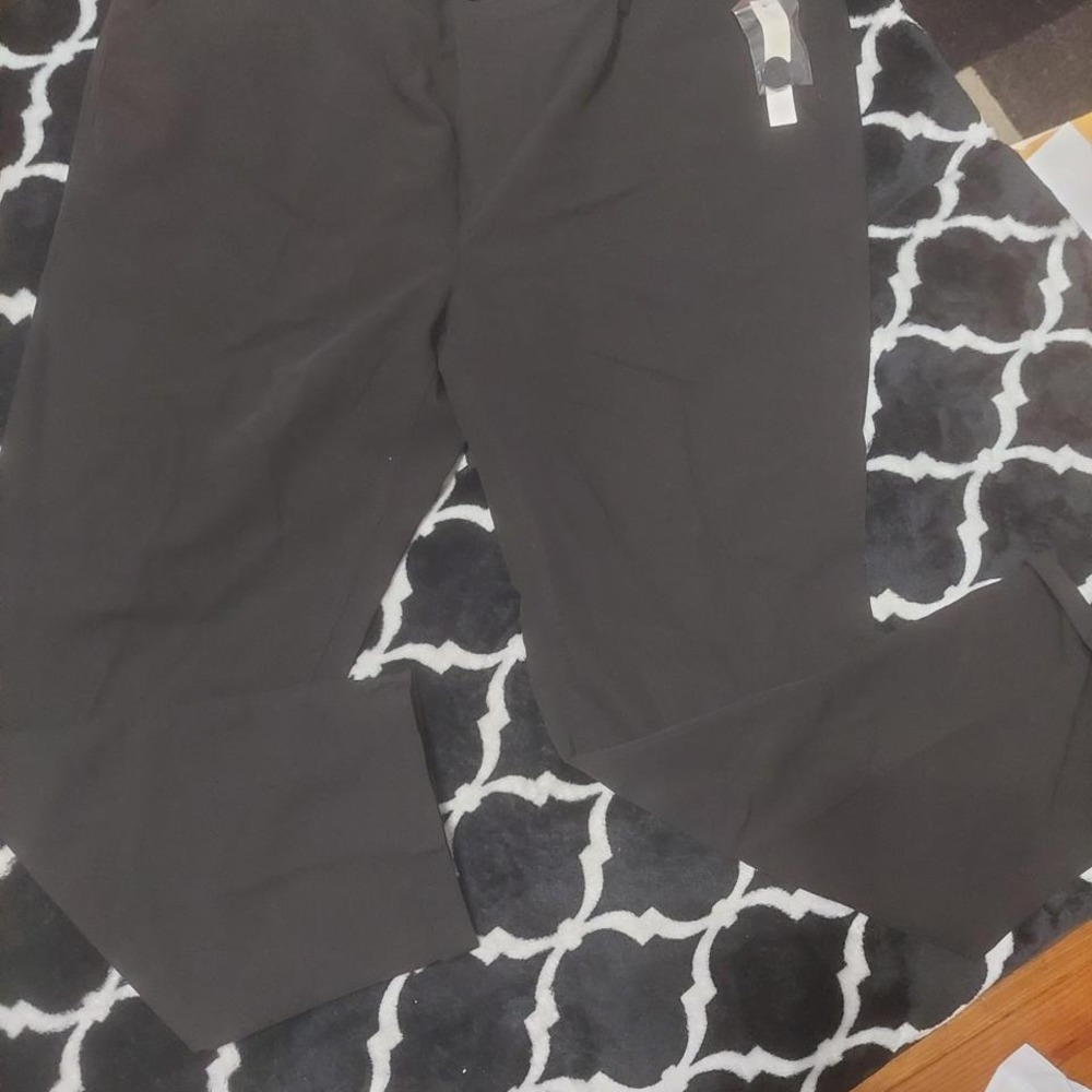 color swatch capri slacks 2xl black‎